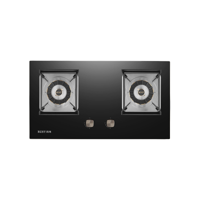 百得(BEST)华帝股份燃气灶JDQ18 4.6kW台嵌两用灶具梯旋烈焰猛火可调底盘自由换装铝合金炉头液化气