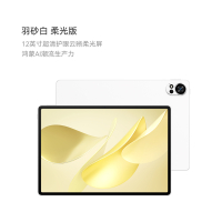 华为 MatePad Air 12 柔光版2025款鸿蒙5 12GB 512GB 羽砂白