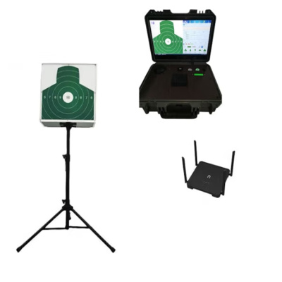 京锐达(JINGRUIDA)轻武器模拟打靶系统 激光训练报靶测试考核便捷终端4件套带后坐力