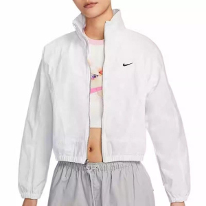 NIKE耐克外套运动休闲舒适梭织立领女装夹克HJ1000-100 C