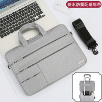 手提笔记本电脑包13.3英寸男女适用联想小新air14pro13华为苹果macbook华硕戴尔小米15.6内胆保护套16
