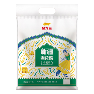 金龙鱼新疆雪花粉5kg