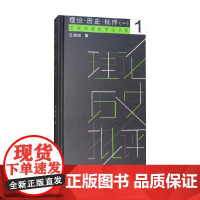 王骏阳建筑学论文集 理论 历史 批评 王骏阳 著 文学