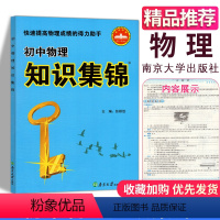 [正版]超能学典初中物理 知识集锦 南京大学业出版社 快速提高物理成绩的得力助手 中学物理知识大全 中学物理基础知识