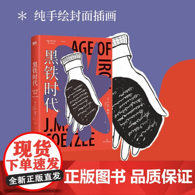 黑铁时代 J.M.库切 著 小说