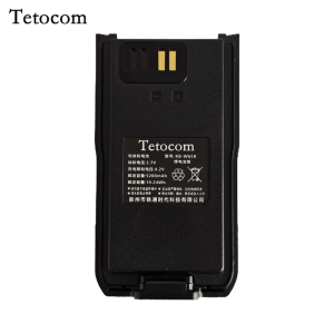 Tetocom 适配T60对讲机电池 KB-W65B
