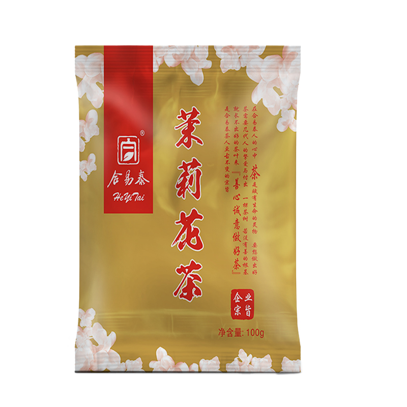 合易泰 花茶曲毫 100g 袋