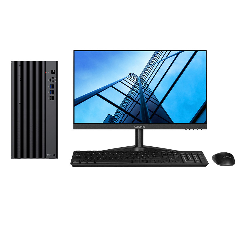 联硕弘道 DZ700MR国产商用台式机 兆芯KX-7000/16G/512G SSD/21.5英寸显示器