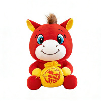 原环 吉祥物公仔玩偶 个