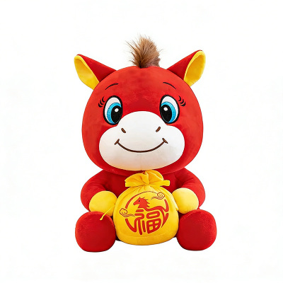 原环 吉祥物公仔玩偶 个