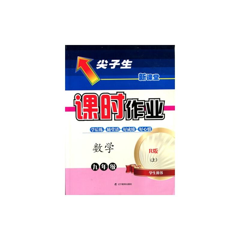 正版新书]2016秋尖子生课时作业--九年级数学上(R版)(人教版