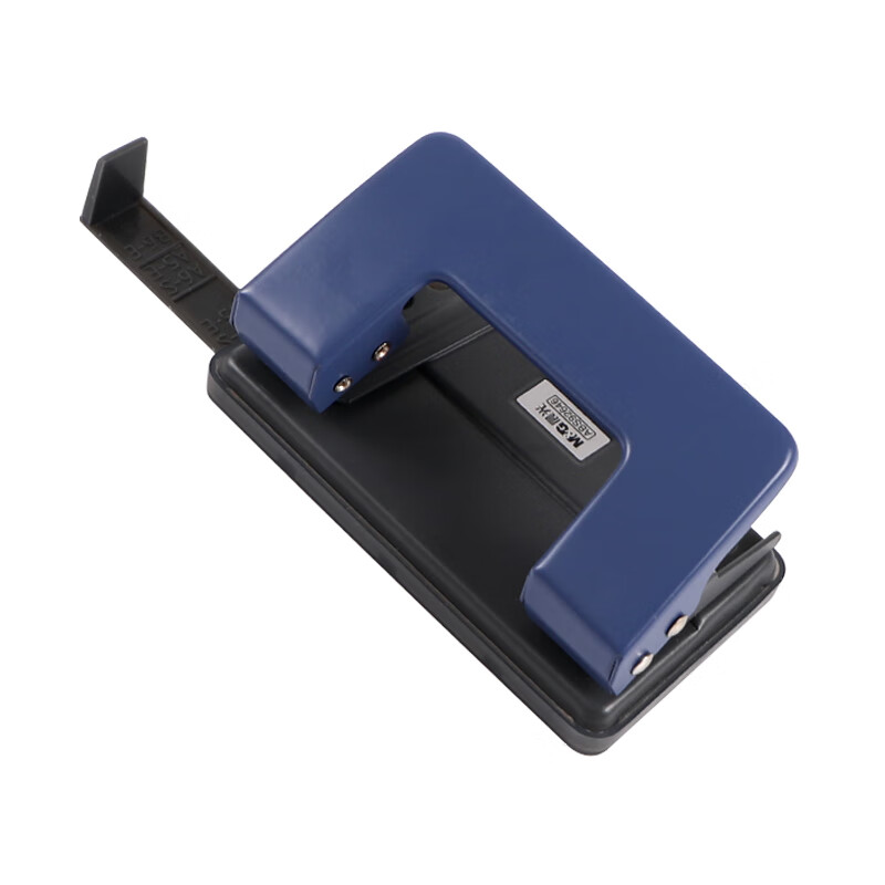 晨光 M&G 双孔打孔机 ABS92646 10张 孔径5.5mm 孔距80mm (蓝色) 个