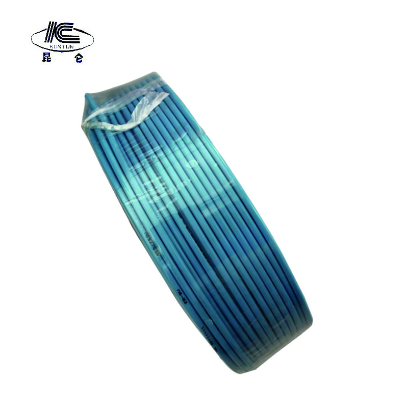 昆仑 电线450/750v ZR-BVR6平方 蓝 /卷