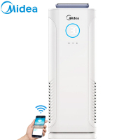 美的（Midea）空气净化器 KJ500G-E33 除甲醛二手烟雾霾 负离子净化空气 家用办公室