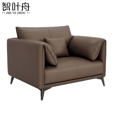 智叶舟沙发单人位95*85*85cm张