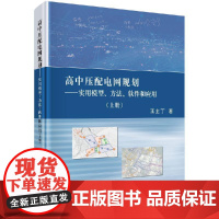 高中压配电网规划 实用模型 方法 软件和应用 上册 王主丁 科学出版社9787030642844