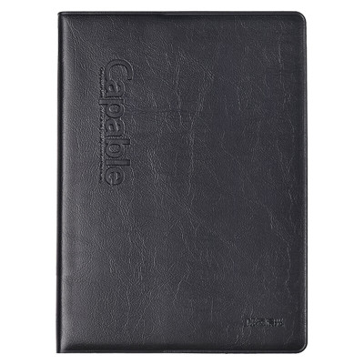 晨光 M&G 雅致办公皮本 笔记本 APYLN488 A6/96张 (黑色) 本