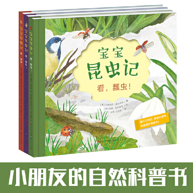 正版新书]宝宝昆虫记•宝宝昆虫记-贝雅伯尔.奥夫特林贝雅伯尔·