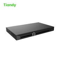 天地伟业 20路2盘NVR硬盘录像机 TC-R52ER