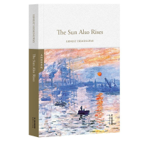 正版新书]太阳照常升起TheSunAlsoRises英文原版,世界经典英文