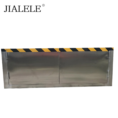 JIALELE 不锈钢双开挡鼠板 LV-XV-SH 平方米