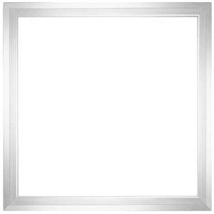 华燏 HY-XD1001 220V 50W IP40 60 60cm LED 吸顶灯 (计价单位:盏)白色