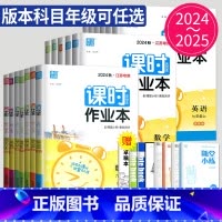 数学 人教南通专用 七年级下 [正版]2024课时作业本七年级八年级九年级上册下册数学语文英语化学物理八上七下苏科版苏教