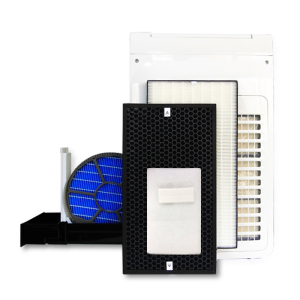 夏普(sharp) 日本原装空气净化器适用全套滤网 KC-B50-W除PM2.5;杀菌;加湿净化;除异味复合滤网