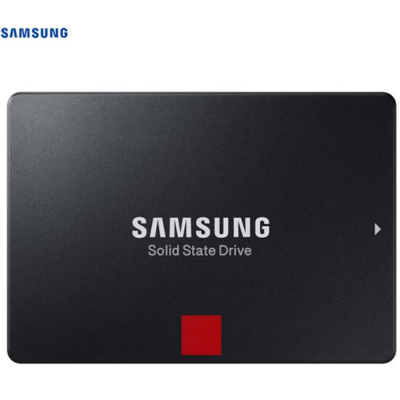 三星(SAMSUNG）860PRO系列4TB2.5英寸SATAIII固态硬盘(MZ-76P4T0B)
