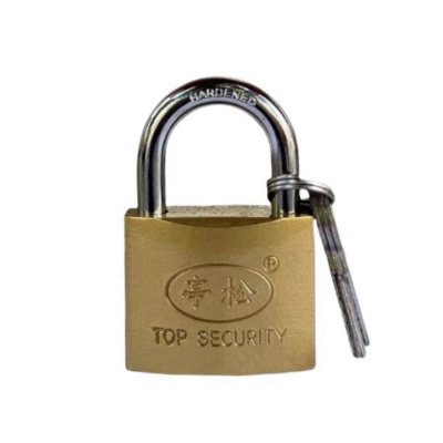 亭松 仿黄铜互开挂锁 50mm 互开 单位:把