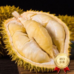 顺丰快递[苏鲜生]泰国金枕榴莲 进口榴莲 1个装 2-3斤