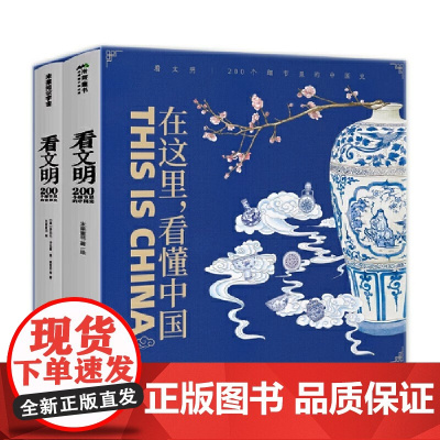 童书 看文明200个细节里的中国史世界史 岁中小学生儿童历史读物百科历史文化科普给孩子的中国历史中华上下五千年