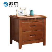 苏京 实木床头柜简易储物床头收纳柜SJAD-03/个
