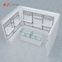 质凡定制家具靠墙展柜 展示柜 定制产品 拍前联系客服 W6800*D400*H2600mm