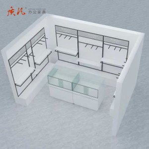 质凡定制家具靠墙展柜 展示柜 定制产品 拍前联系客服 W6800*D400*H2600mm