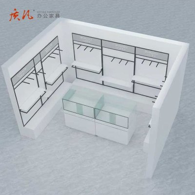 质凡定制家具靠墙展柜 展示柜 定制产品 拍前联系客服 W6800*D400*H2600mm