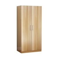 金佑莱 板式更衣柜(二门) 900×400×1850mm JYL001 组