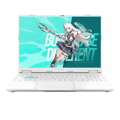 华硕(ASUS)天选6 Pro 酷睿版 16英寸游戏本 笔记本电脑 定制(酷睿I7-14650HX 32G内存 2T固态 RTX5050-6G独显 2.5K超清)魔幻青