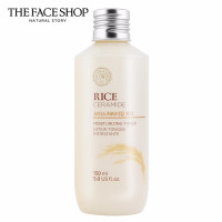 The Face Shop菲诗小铺大米调理保湿乳润肤乳液(补水滋润 提亮肤色 男女面部) 150ml