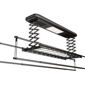 凡帝亚电动晾衣架FDY-13FSSH阳台自动升降晾衣机智能遥控晾衣杆伸缩遇阻即停风干烘干消毒功能