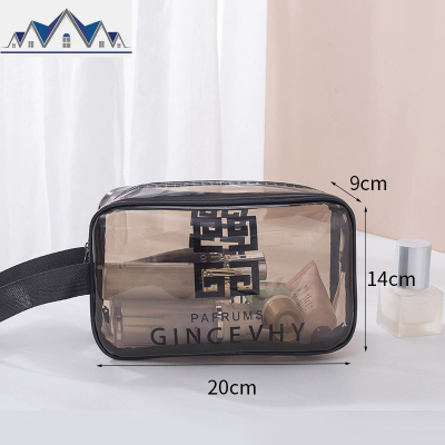 网红化妆包ins风小号超火少女大容量化妆品收纳袋防水便携洗漱包 三维工匠收纳包