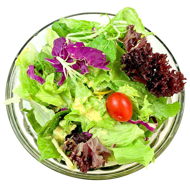 新鲜混合蔬菜沙拉 蔬菜色拉生菜轻食健身食材配菜 150克*3包