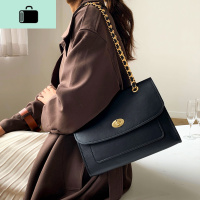 单肩包大容量女韩版百搭2020新款春夏简约时尚休闲大气链条斜挎包NEW LAKE女斜挎包