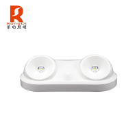 RS荣的 led挂墙式猫眼双头灯 252*122*60mm 个