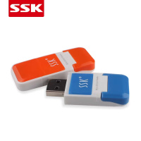 飚王(SSK)风云系列TF/Micro SD Micro SDXC 读卡器SCRS022(颜色随机)