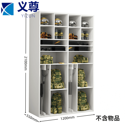 义尊 装备柜 灰白色(双) 台