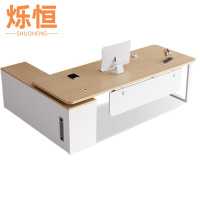 烁恒老板桌160cm张