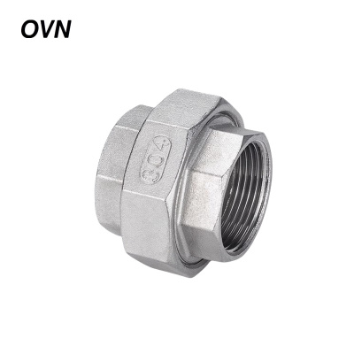 OVN 304不锈钢活接 DN40 个