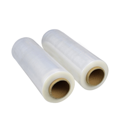 炯毅 保鲜膜缠绕膜工业打包膜保鲜膜pe 缠绕膜 50cm*5公斤/卷