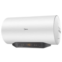 美的Midea智能变频速热恒温电热水器10L 高效节能即开即热安全防水设计